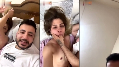 Elif ile Sedat yayında anal sikişiyor